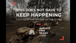 AFR - Help stop the spread of wildfires