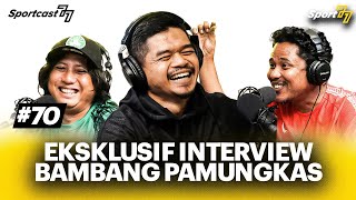 BAMBANG PAMUNGKAS & SEPAK BOLA UNTUK MEMBAHAGIAKAN KITA SEMUA ‼️