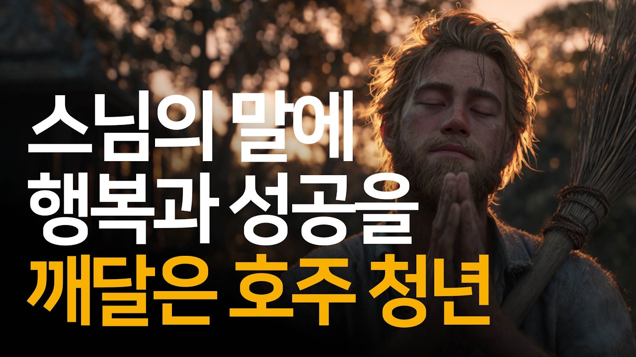 유명한 스님이 해 준 한 마디 말에 행복과 성공을 얻게 된 청년 이야기 | 술 취한 코끼리 길들이기