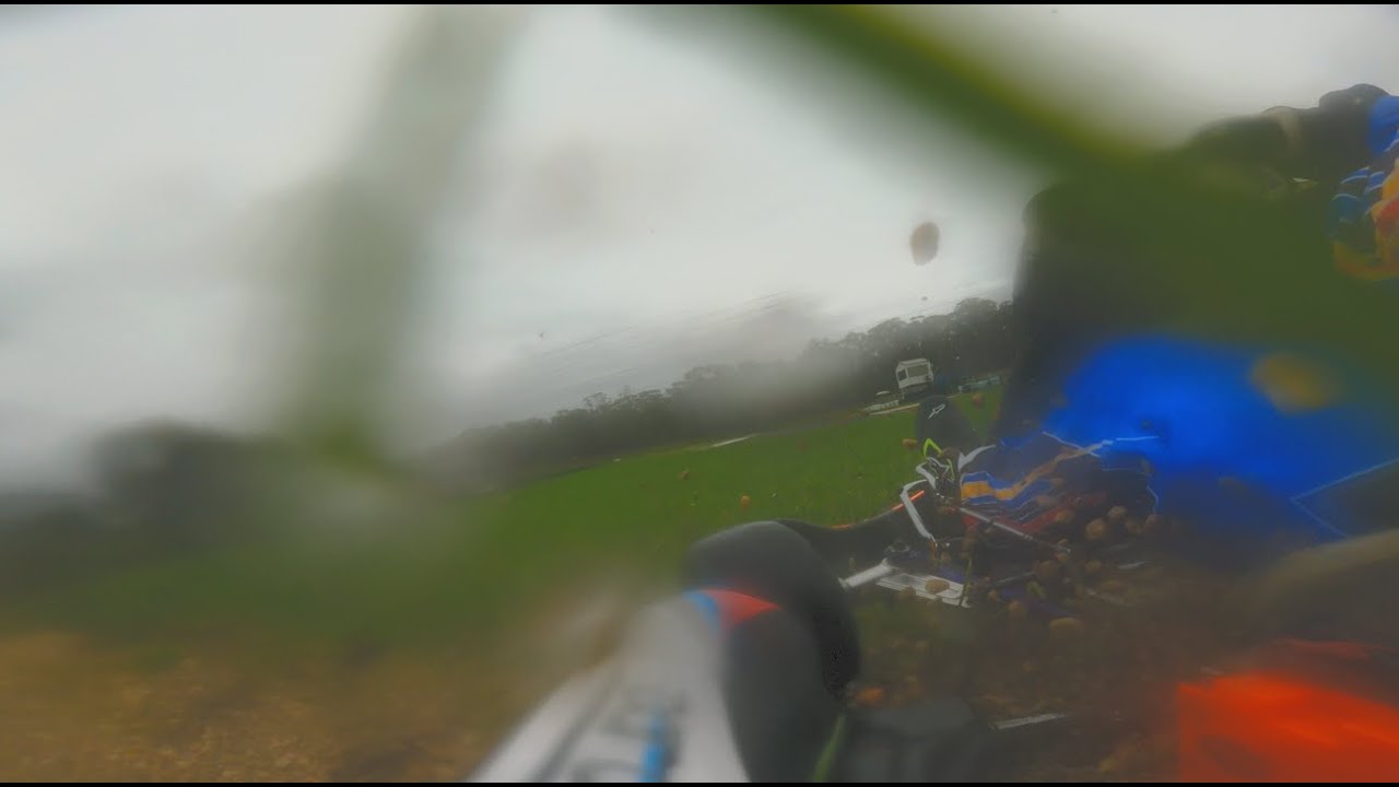 100kmh Crash at Eastern Creek Karting