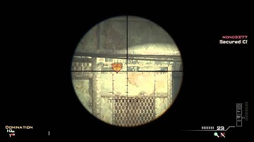 MW3 @Bootleg : One shot triple AGAIN!!!!