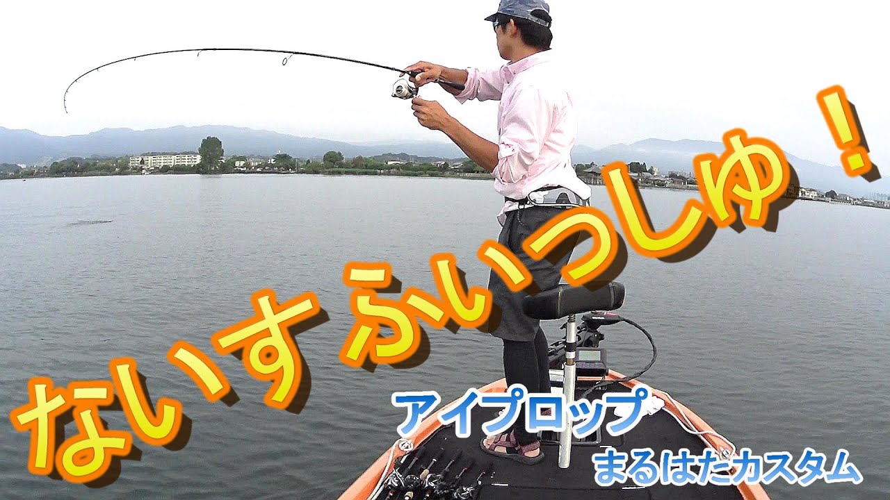 琵琶湖 アイプロップにでたよ Youtube
