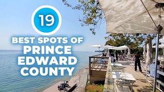 PRINCE EDWARD COUNTY WEEKEND - 19 best things to do (on budget & with prices)