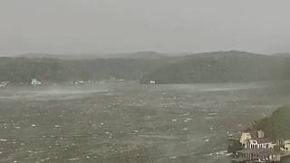 Severe storms affect waters at Lake of the Ozarks Saturday afternoon