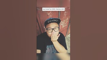 Gaya malu-malu kucing 😂