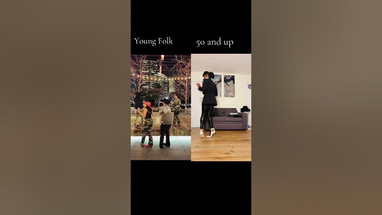Auntie know she smooth with it! It’s a blessing to have people young and old stepping to my music!
