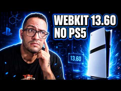 🔥UMA NOVA DESCOBERTA PODE MUDAR O FUTURO DO JAILBREAK DO PS5!