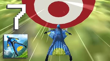Base Jump Wing Suit Flying Level 7 NEW UPDATE