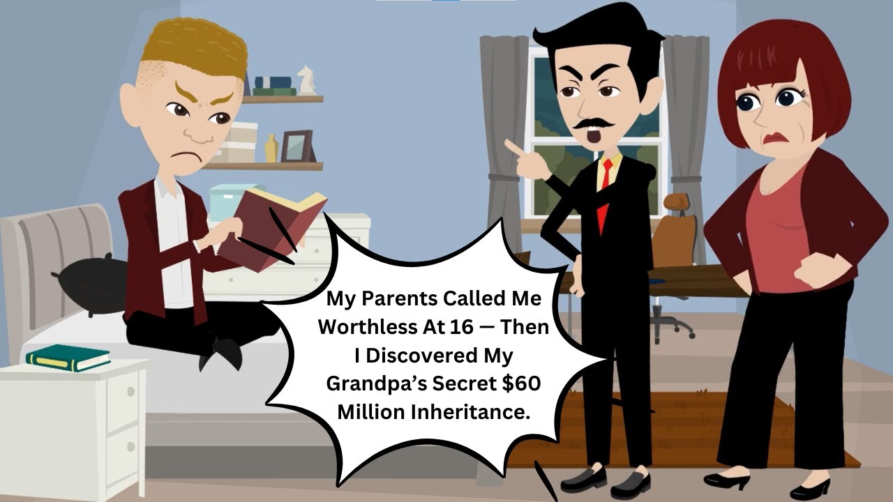 My Parents Called Me Worthless At 16 — Then I Discovered My Grandpa’s Secret $60 Million Inheritance