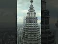 Petronas Twin Towers | Malaysia | 451.9 meters tall | Tallest twin Tower #petronastower#malaysia