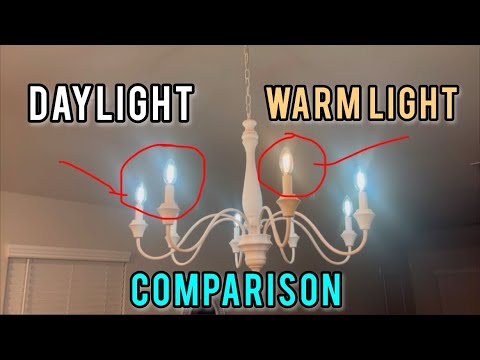 Types Of Light Bulbs For Chandeliers