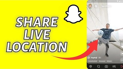How to Share Live Location on Snapchat 2025?