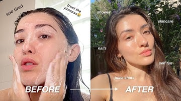 glowing up in 24 hours for Thailand!