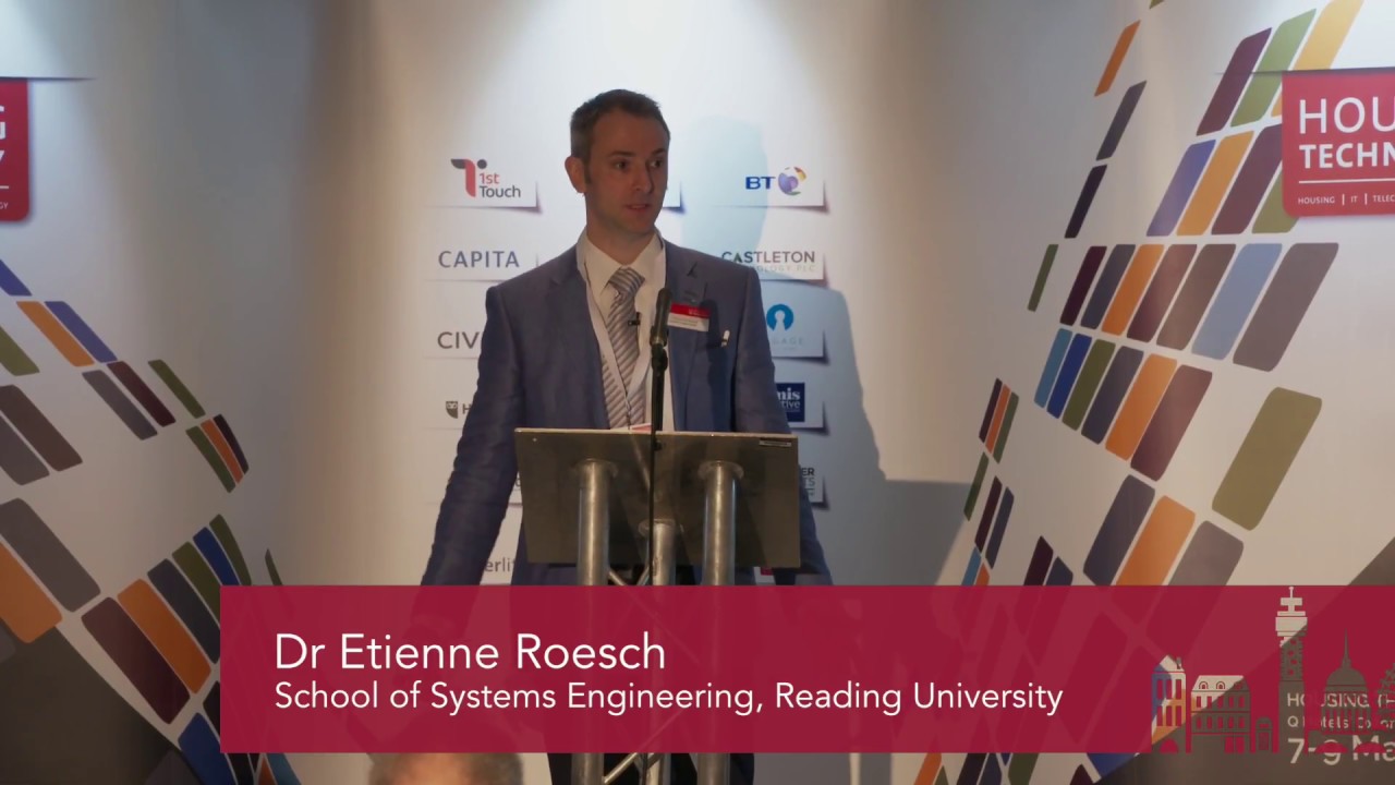 Housing Technology’s 2017 Internet of Things report Dr Etienne Roesch ...