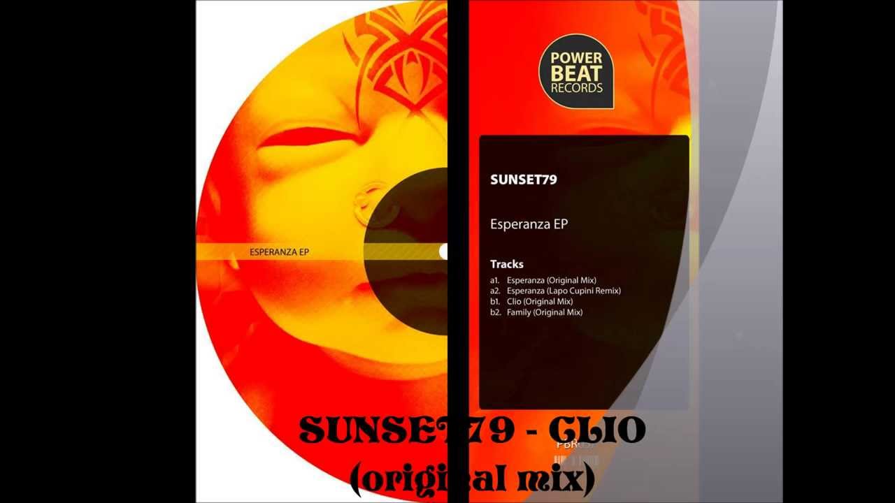 Watch Sunset79 - Clio (original mix) on YouTube Watch Sunset79 - Clio (original mix) on YouTube