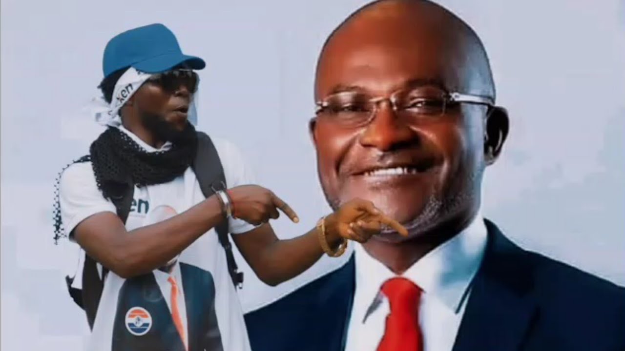 Ken Afa - Latest Campaign Song for Kennedy Agyapong / Official Campaign Song For The NPP 2028