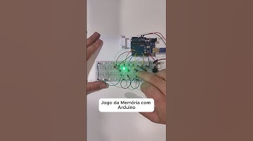 Jogo da memória com Arduino!  #arduino #maker #robotica