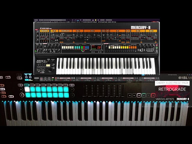 Demo of Retrograde Presets by James Dyson