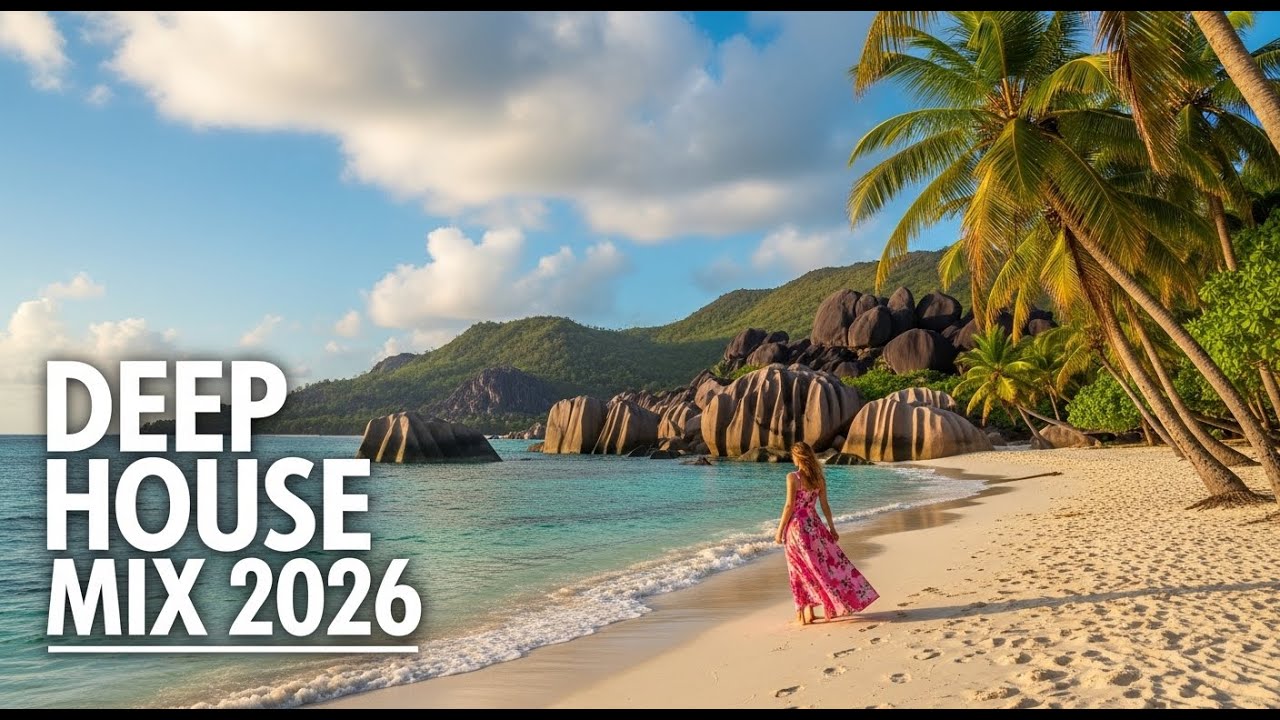 Tropical Chill Deep House 2026 🌴 Beach Mood Escape