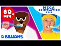 “Trrr-Ra-Ta-Ta“ (Brush Your Teeth) | Mega Compilation | D Billions Kids Songs