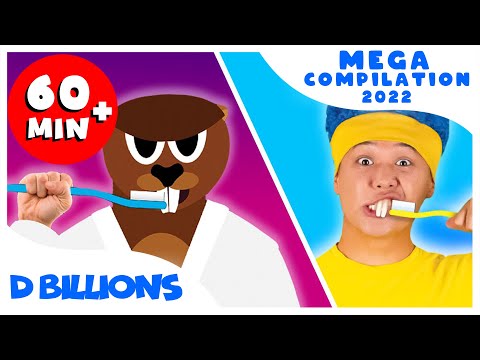 Trrr-Ra-Ta-Ta | Mega Compilation | D Billions Kids Songs