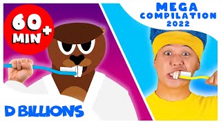 Trrr-Ra-Ta-Ta Brush Your Teeth Mega Compilation D Billions Kids Songs