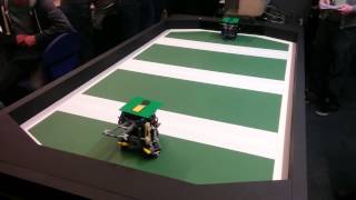 SDP Group 9 2015: Milestone 2, Task 3, Attempt 1
