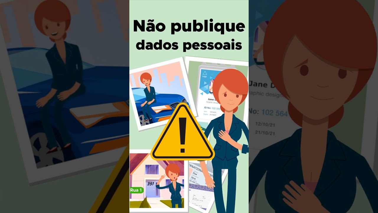 Tome cuidado com as informações que você compartilha