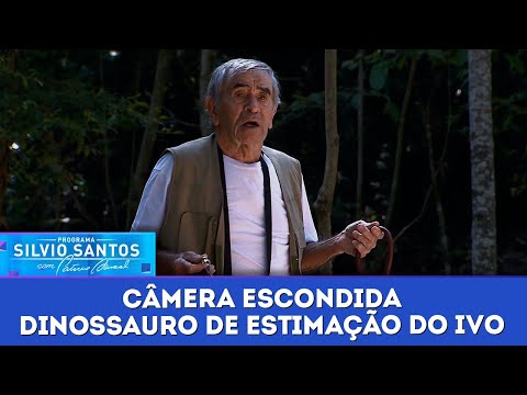 Dinossauro de Estimação do Ivo | Câmeras Escondidas (03/03/24)