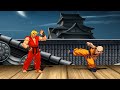 FIRE KEN vs KRILLIN - Highest Level Insane Fight ❗🔥