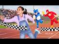 Ellie Loses the Race but Never Gives Up!