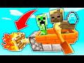 EL BARCO VOLADOR EXISTE?! 🤯🔥 | Minecraft