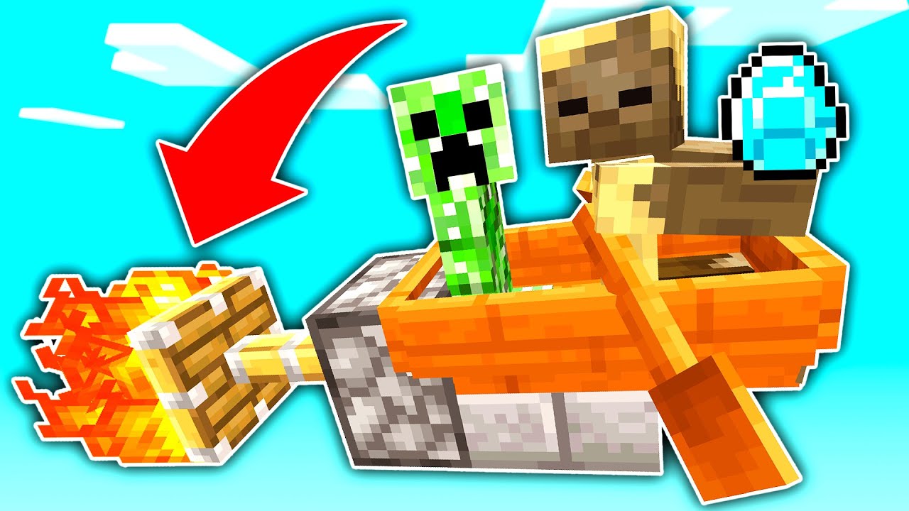 EL BARCO VOLADOR EXISTE?! 🤯🔥 | Minecraft