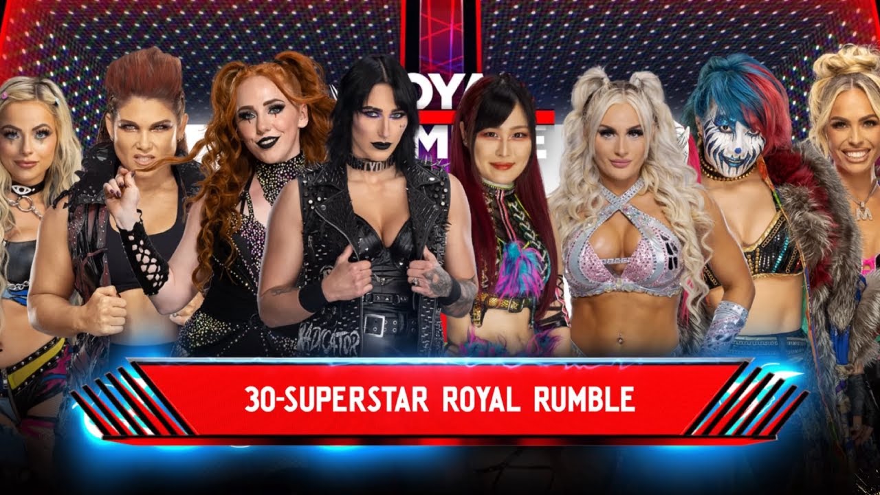 Я попробовала женскую Королевскую Битву | WWE 2K24