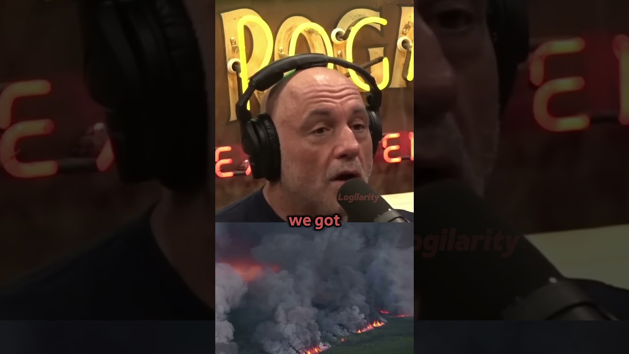 Joe Rogan's neighbourhood got hit with a wildfire