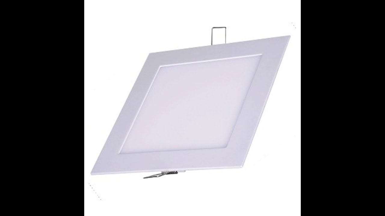 Plafon 25w quadrado branco frio ou quente 30cm x 30 cm embutir ... Plafon led superficie rectangular
