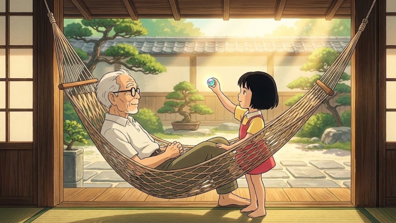 Cozy Countryside Life with Grandparents Authentic Rural Evening 祖父母との心温まる田舎の夕食