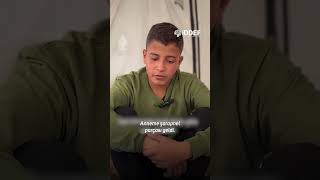 Ailesiz kalan Gazzeli çocuklar!