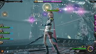 Mobius FF - Ring of Braves ★5 Lightning the Supreme Authority