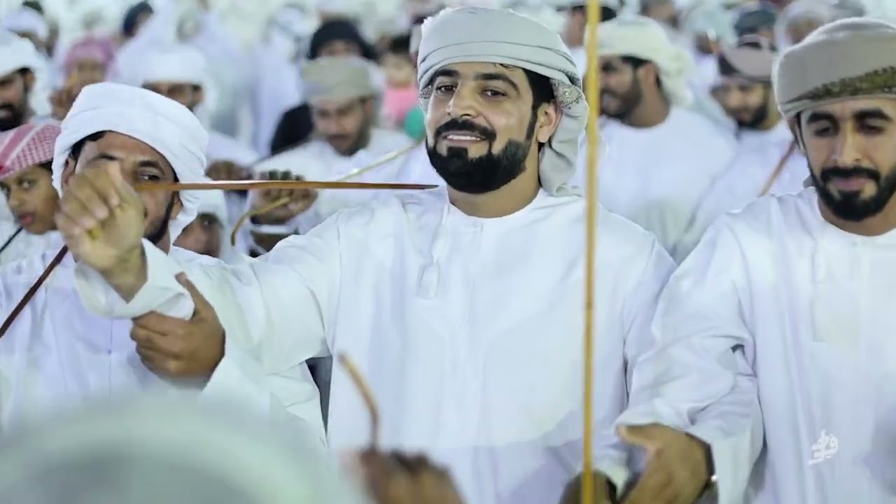 أفراح بني غيث - فرقة الشهامة الحربية