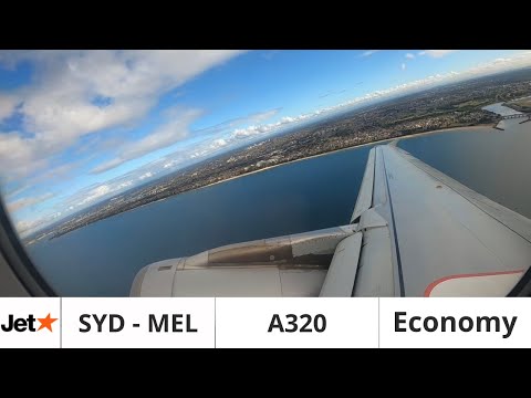 TAKEOFF | Jetstar A320 | Sydney (SYD) | RWY 16R
