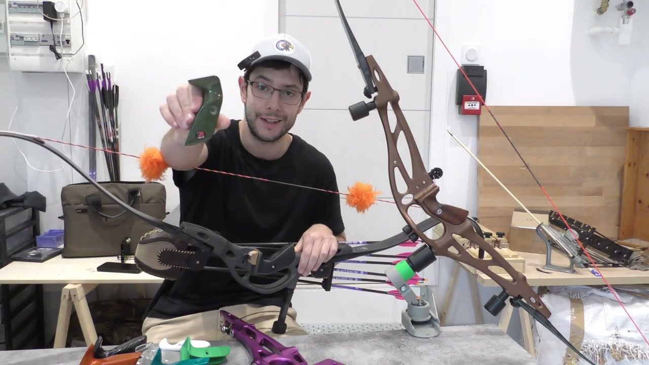 Углы рукоятей ★ R-CORE ARCHERY GRIP ★ Tempest Riser ★ ROBTRAD ARCHERY ★ ROBIN GARDEUR