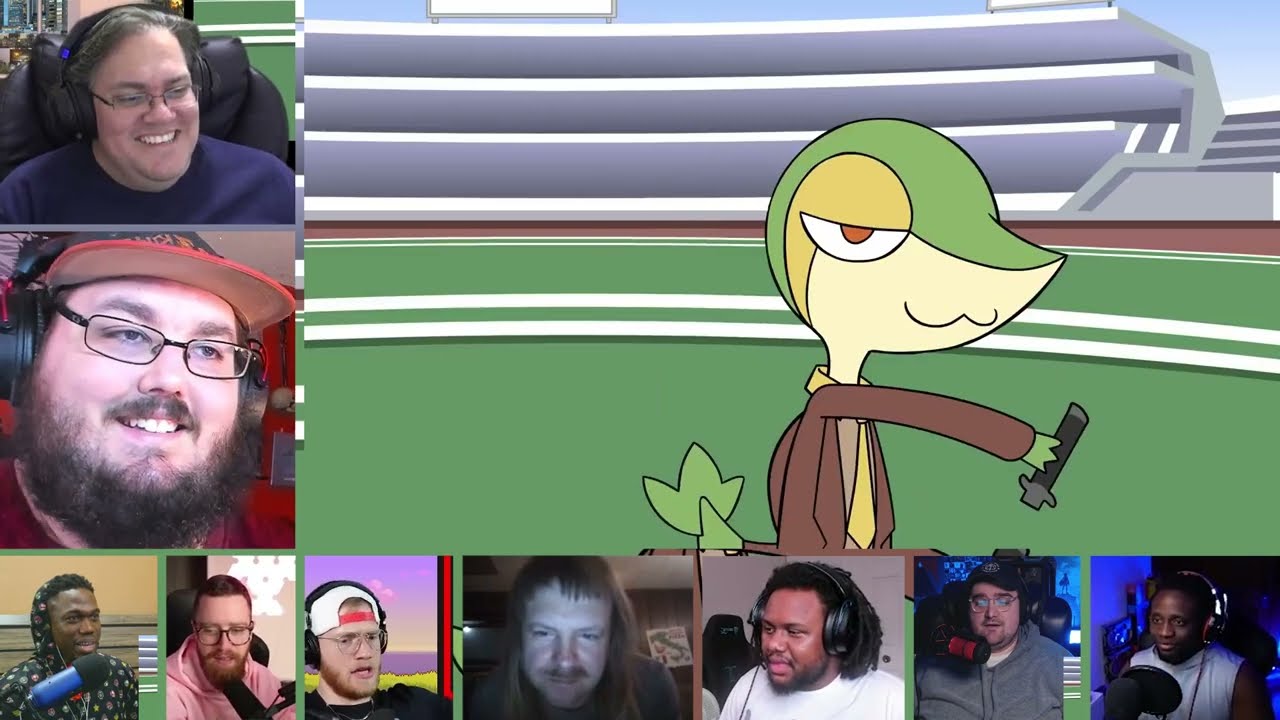 Pokemon moves, literally. The full compiled series (Remastered)  [REACTION MASH-UP]