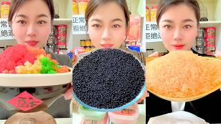 Colorful Roe Bowl with Black Roe Centerpiece and Golden Crumb Feast