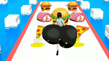 Fat Runner - All Levels Gameplay walkthrough Android ios