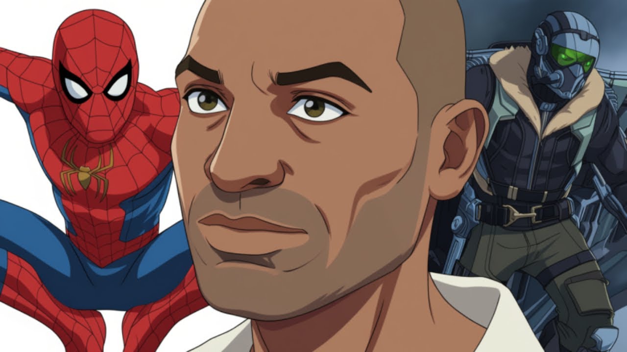 Злодеи «ЧЕЛОВЕКА-ПАУКА 4» РАСКРЫТЫ! 😂 Возвращение Скорпиона и хаос на побеге из тюрьмы объяснены!