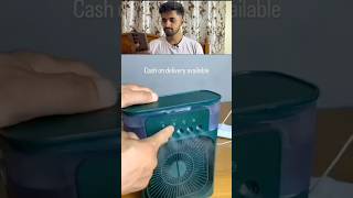 Ep1. Mini cooling fan . #GadgetUnboxing  #TechReviewIndia  #UnboxKarBhai  #PaisaVasool