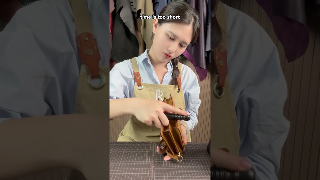 Luxury Leather Bag | Handmade Craft 