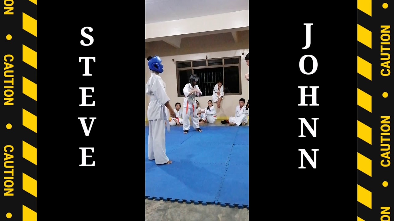 Steve Johnn  last sparing before lockdown
