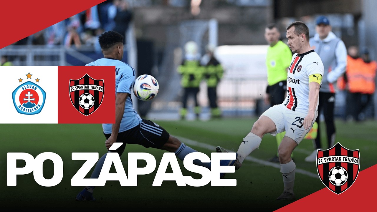 Martin Mikovič po zápase so Slovanom